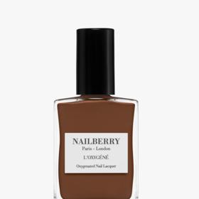 Lak na nehty s vůní kávy, odstín Coffee, Nailberry, 530 Kč