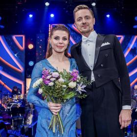 Ondřej Ruml a Andrea Třeštiková vypadli v prvním kole.