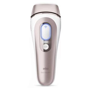 Epilátor Braun Smart IPL nabízí vedle několika výměnných hlavic také praktickou aplikaci, která za vás ohlídá frekvenci epilací i intenzitu záblesků vhodnou pro váš typ pokožky. (Bran Smart IPL, cena od 12 990 Kč)