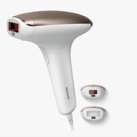 Epilátor využívající metodu intenzivního pulsního světla nabízí také značka Philips. I v tomto  případě můžete využívat výhod mobilní aplikace. (Philips Lumea, od 9 599 Kč)
