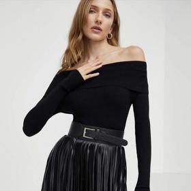 Pásek s dlouhými třásněmi, Answear.Lab, 1 199 Kč