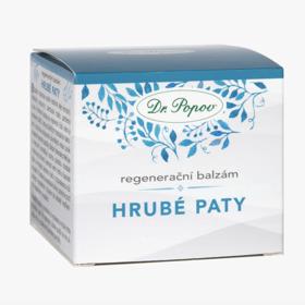Intenzivní vyživující  balzám na popraskaná chodidla, Dr. Popov, 179 Kč