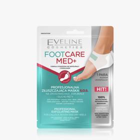 Exfoliační maska na paty, Foot Care Med, Eveline Cosmetics, 123 Kč/2 ks