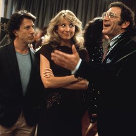 Teri Garr ve snímku Tootsie. 