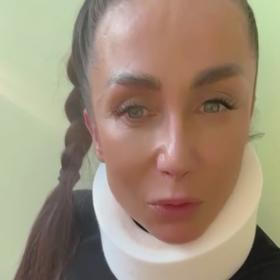 Kristína skončila v nemocnici. 