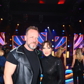 Filip Blažek s Adrianou.