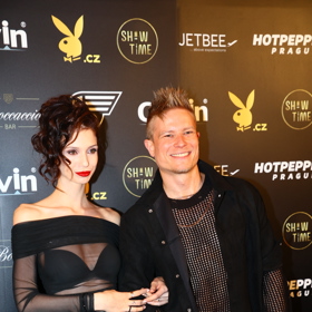 Miro Šmajda nafotil Sandru Taškovičovou pro pánský magazín Playboy.