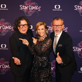 Oblíbené trio Tatiana Drexler, Richard Genzer a Jan Tománek.