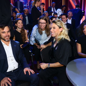 Později se Eva Adamczyková zapovídala s Vavřincem Hradilkem a jeho ženou Lucií.