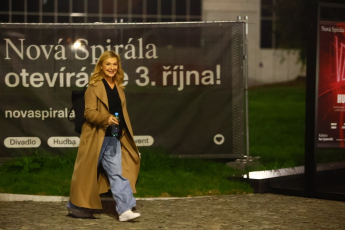Jana Paulová vypadala fantasticky.