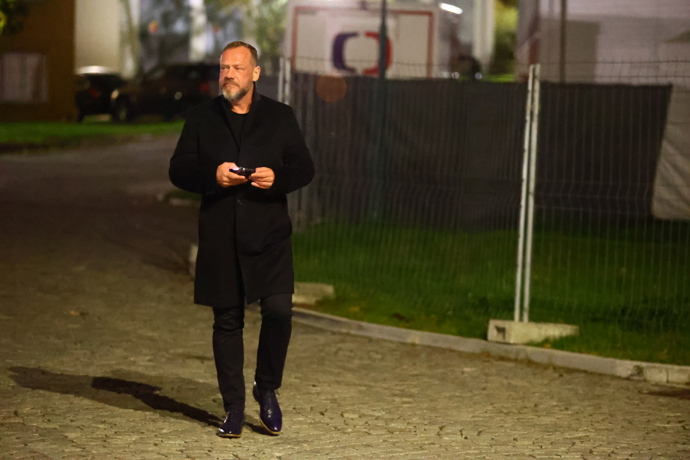 FIlip Blažek během prvního večera zářil.