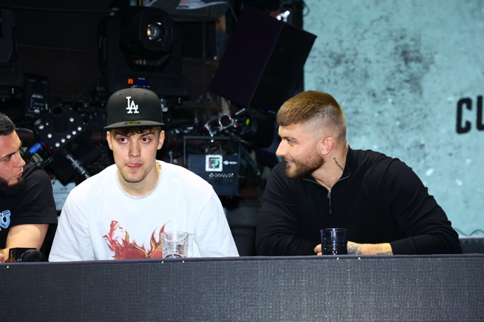 Marek a Matěj Valáškovi na Clash of the Stars 10.