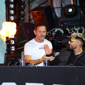 Jaromír Soukup na tiskovce Clash of the Stars 10. 