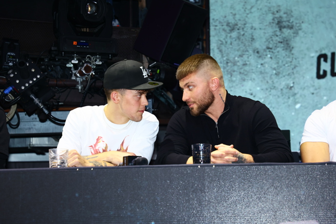 Marek a Matěj Valáškovi na Clash of the Stars 10.