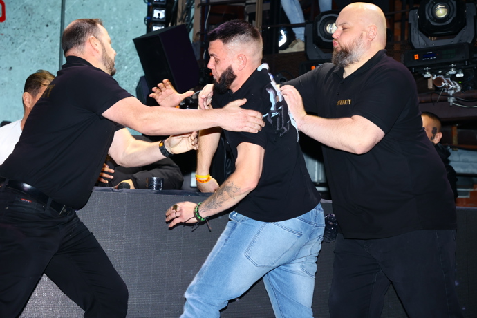 Vyhrocený moment na Clash of the Stars 10.