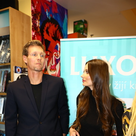 Ester a Tomáš Berdychovi jsou manželé od roku 2015.