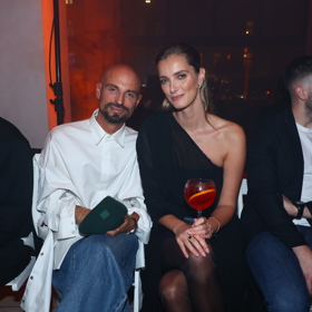 Denisa Dvořáková a Filip Vaněk.