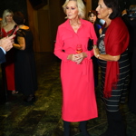 Zpěvačka ten večer přebírala cenu za celoživotní mistrovství.