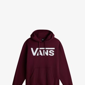 V ohrožení před nimi jistě bude i vaše oblíbená "hoodie." (Vans, 1 890 Kč)
