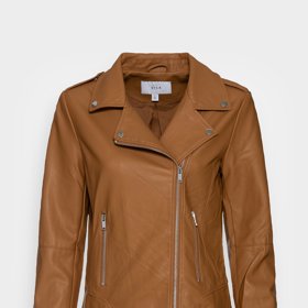 Krátká motobunda z koženky, Vila, 1 260 Kč