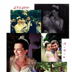 Na svoji svatbu má Marta Jandová krásné vzpomínky.