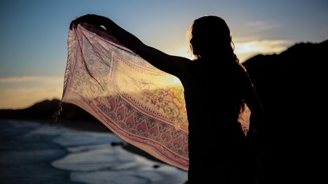 Diana (34): Šátek po prababičce mi přivodil noční můry. Netušila jsem, že měla tak tragický život