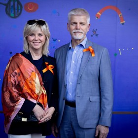 Prezidentský pár je na Vánoce připraven.