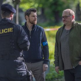 Marek Taclík s Davidem Švehlíkem figurují v Kriminálce Anděl jako hlavní vyšetřovatelé od první série, která běžela v televizi už v roce 2008.