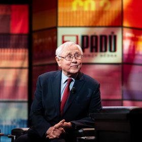 Jaroslav Satoranský zavzpomínal na svou zesnulou manželku. 