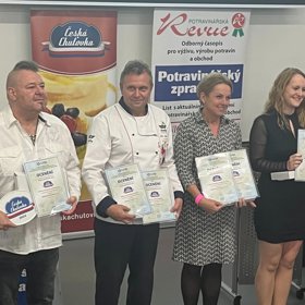 Odborná porota už pošestnácté udělovala tuzemským potravinám ocenění Česká Chuťovka. V největší míře letos uspěly masné výrobky.