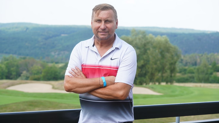 Fotbalová legenda Horst Siegl.