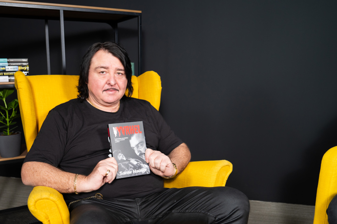 Pořad Extra Host a v něm náš host Samir Hauser.