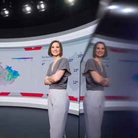 Televizní rosničku Dagmar Honsovou aktuálně vídáme na televizi Nova.