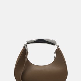 Oblá kabelka s kovovým madlem, Even&Odd, 539 Kč