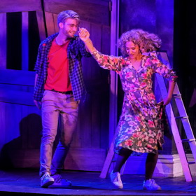 Dvojice si získala řadu fanoušků v seriálu Slunečná.