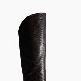 Vysoké kozačky s výkrojem, H&M, 1 699 Kč