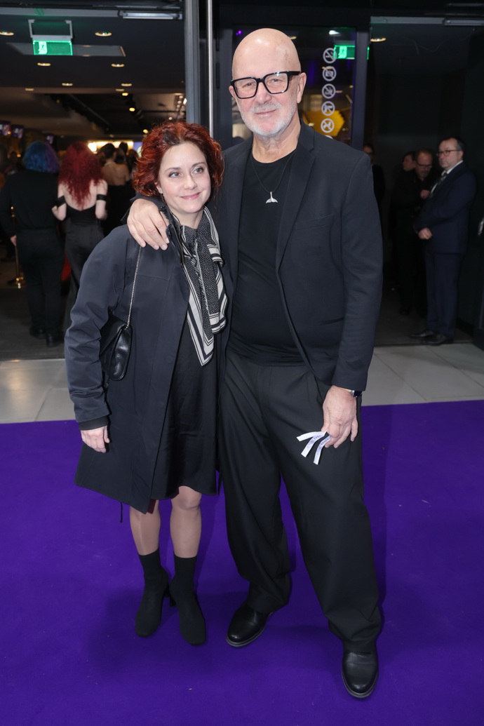 Ondřej Soukup a Lucia Šoralová na Českém slavíkovi 2024.