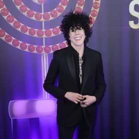 Zpěvačka LP má bujnou kštici a vlasy nechává padnout až tak nízko, že jí je málokdy vidět do očí. 