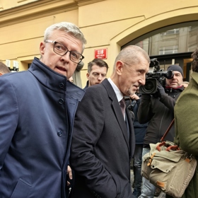 Karel Havlíček a Andrej Babiš. 