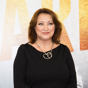 Herečka Zlata Adamovská je velkou milovnicí černé barvy.