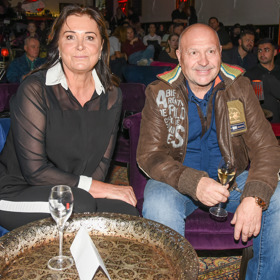 Michal David navštívil tiskovou konferenci, která předchází Českému slavíku.