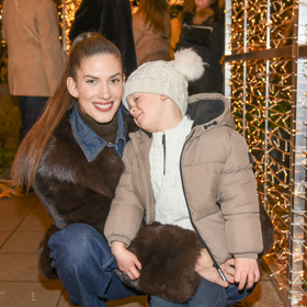 Modelka Aneta Vignerová je mámou čtyřletého Jiříka.