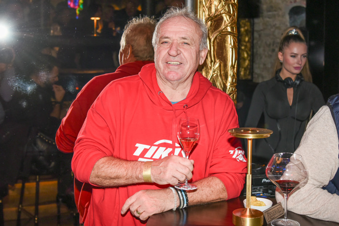 Ladislav Vízek si s ženským sportem nebral servítky.