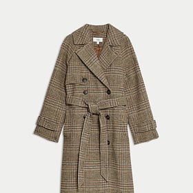 Vlněný plášť, Marks&Spencer, 3 999 Kč