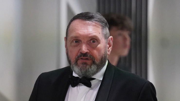 Josef Kokta po letech ve Varech. 