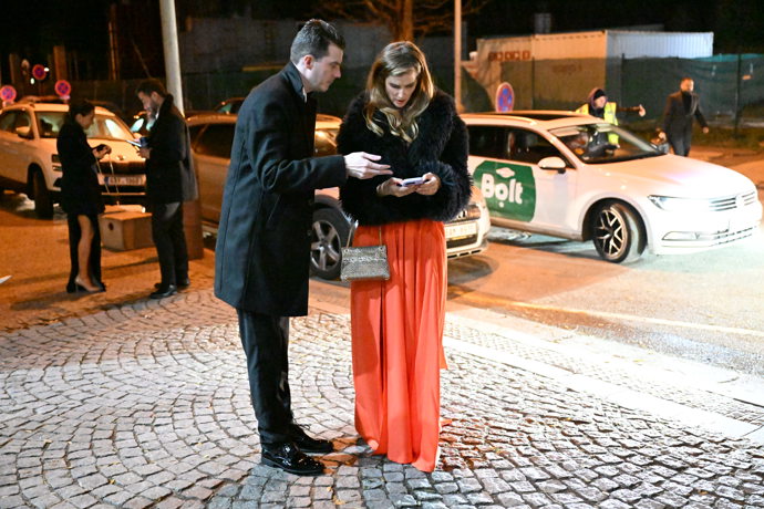 Jana Bernášková řešila odvoz s Martinem Hranáčem.