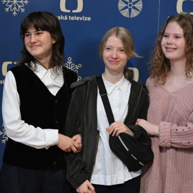 Takhle vypadají představitelky trojice princezen v civilu.