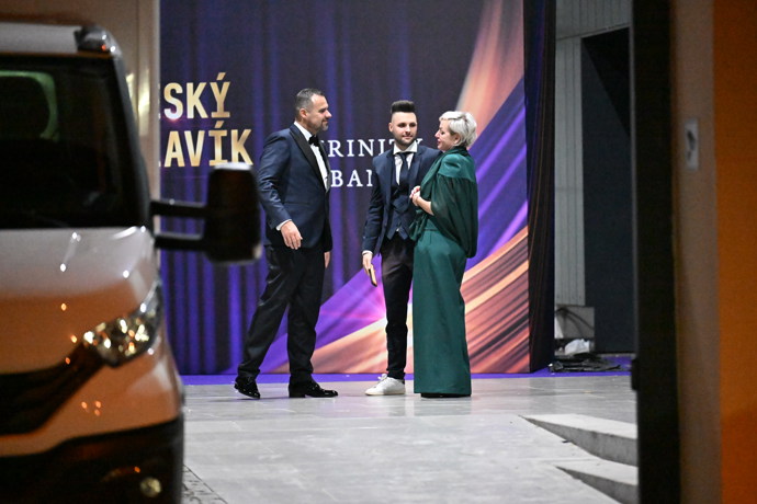 Martina Pártlová s partnerem Josefem Vařekou.
