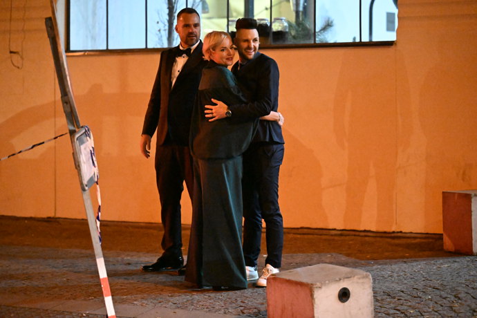 Josef Vařeka se snažil zahřát svou milovanou Martinu.