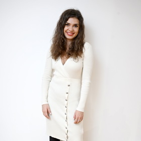 Denisa Pfauserová vypadala dobře. 